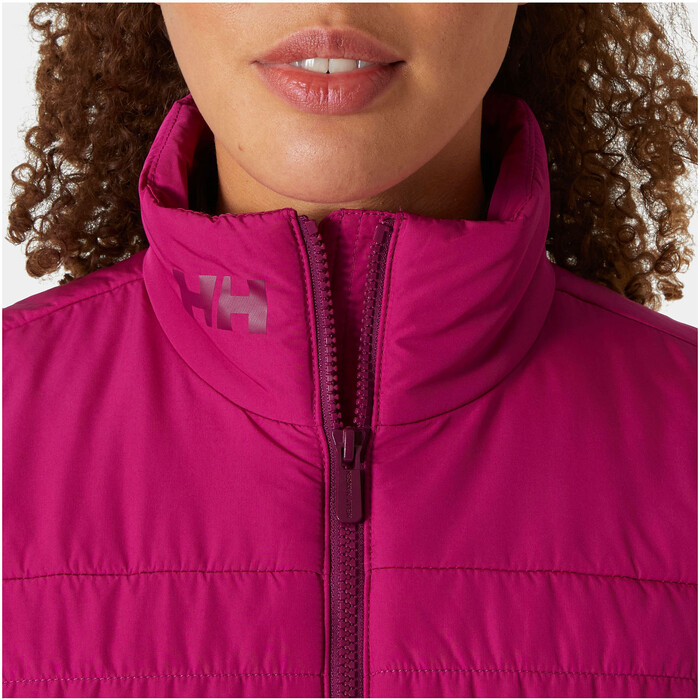 Helly Hansen Frauen Crew Insulator 2024 Weste 2.0 30240 - Magenta 2.0